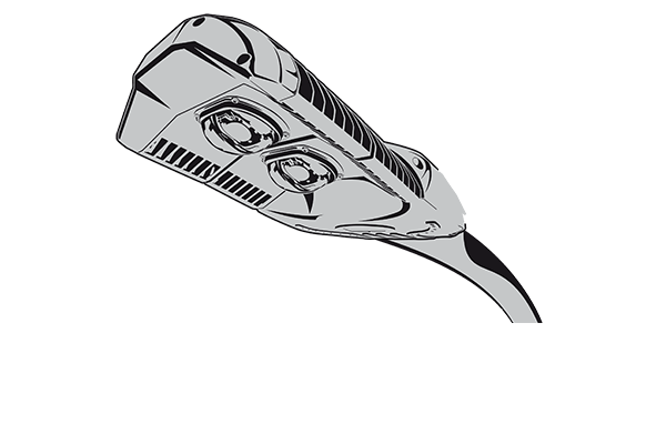 Консольный светильник OCR