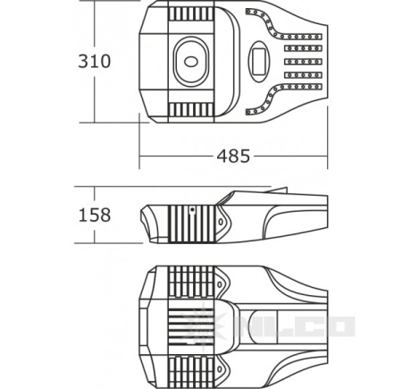 Светильник NLCO OCR50-33