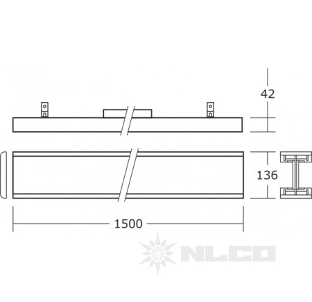 Светильник NLCO THM36-15-LINE